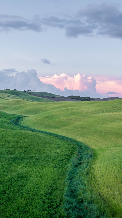 The Famous Wave Hills and Dusk Landscape of the Orca Valley screenshot