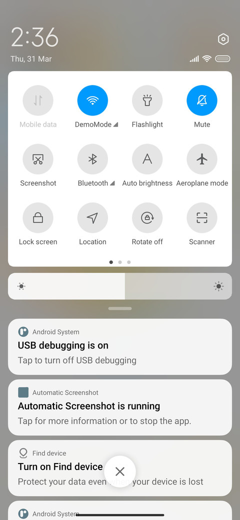 early green screenshot