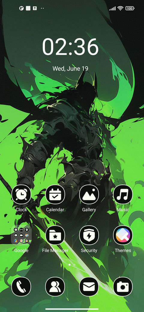 green knight screenshot