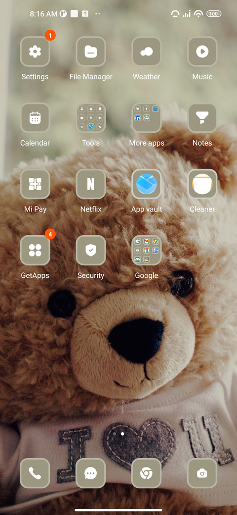 Teddy bear screenshot