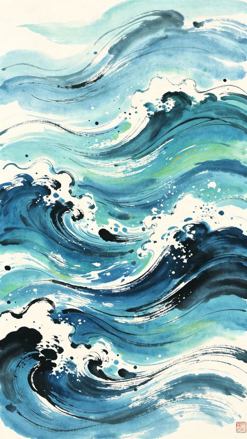 浮世绘风格好绝 screenshot
