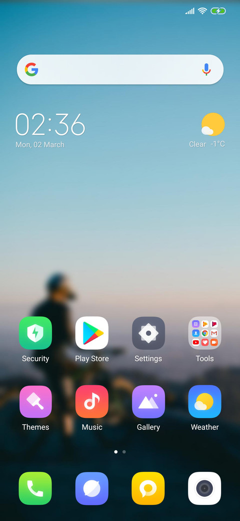 Official MIUI Theme_37 screenshot