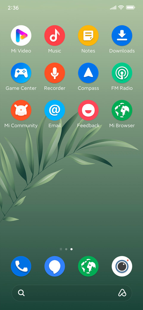 Green screenshot