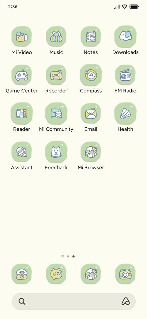 Set out for camp screenshot
