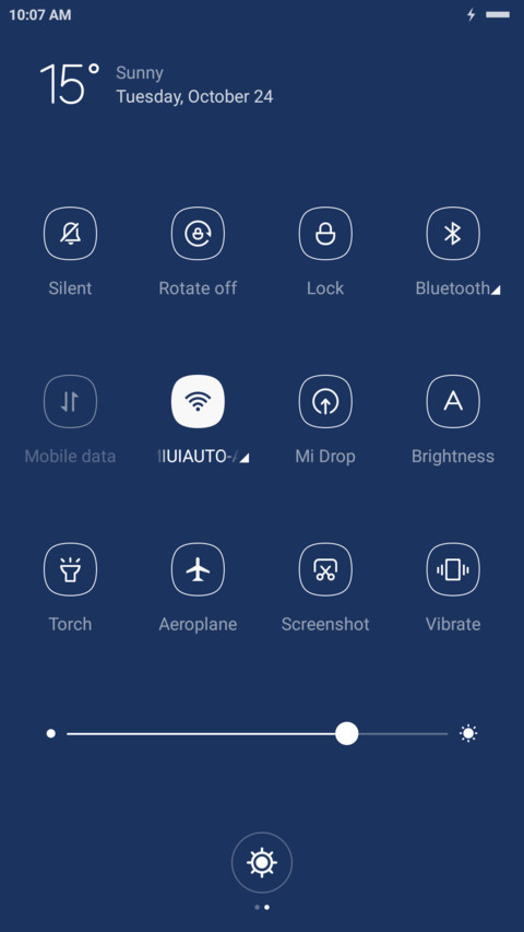 Blue Light screenshot