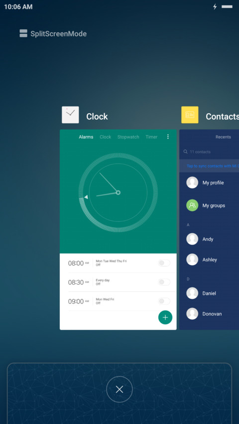 Blue Light screenshot