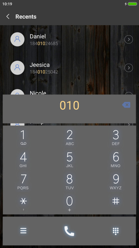 WoodWall screenshot