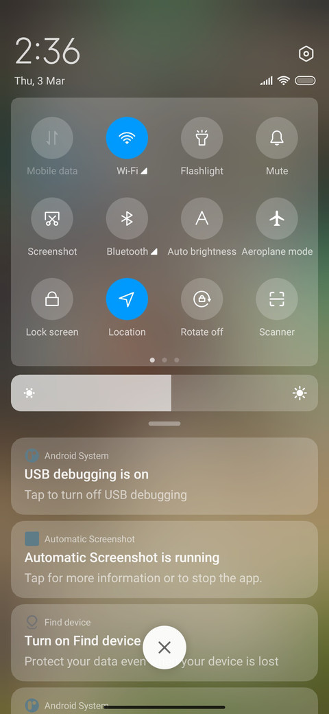 Nature Seashore screenshot