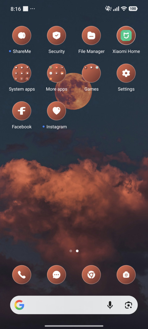 Cosmic Night screenshot