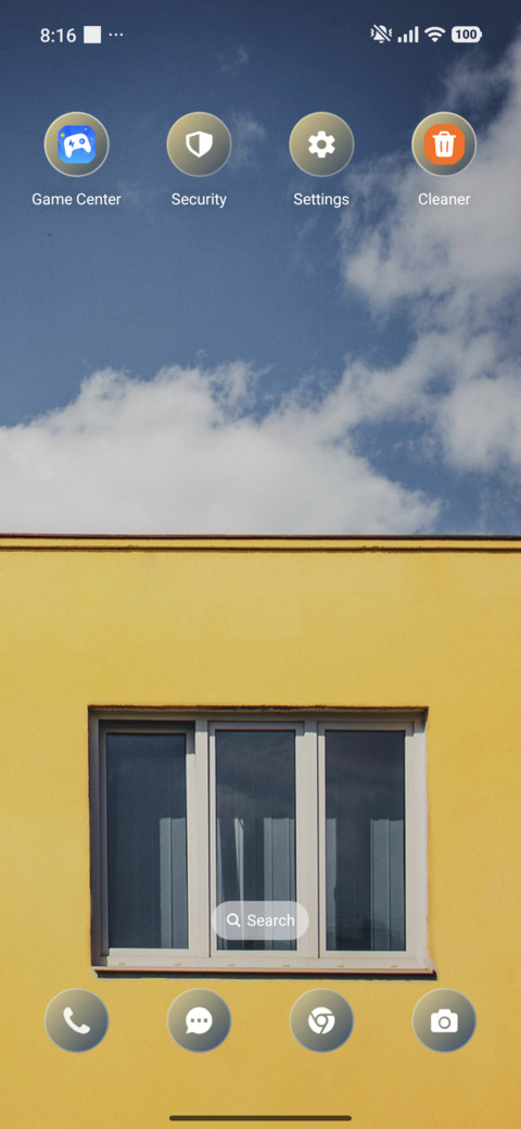 Window screenshot