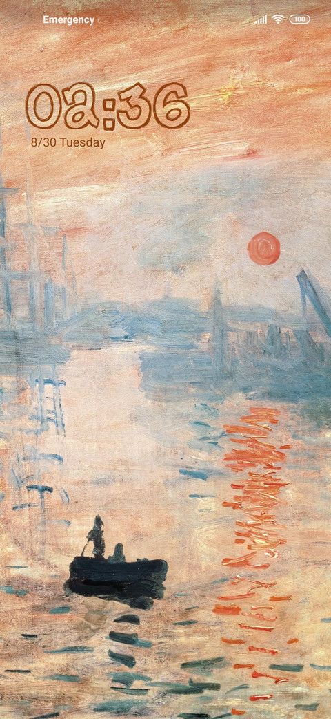 Sunrise screenshot