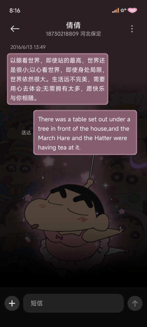 蜡笔小新粉星光派对 screenshot