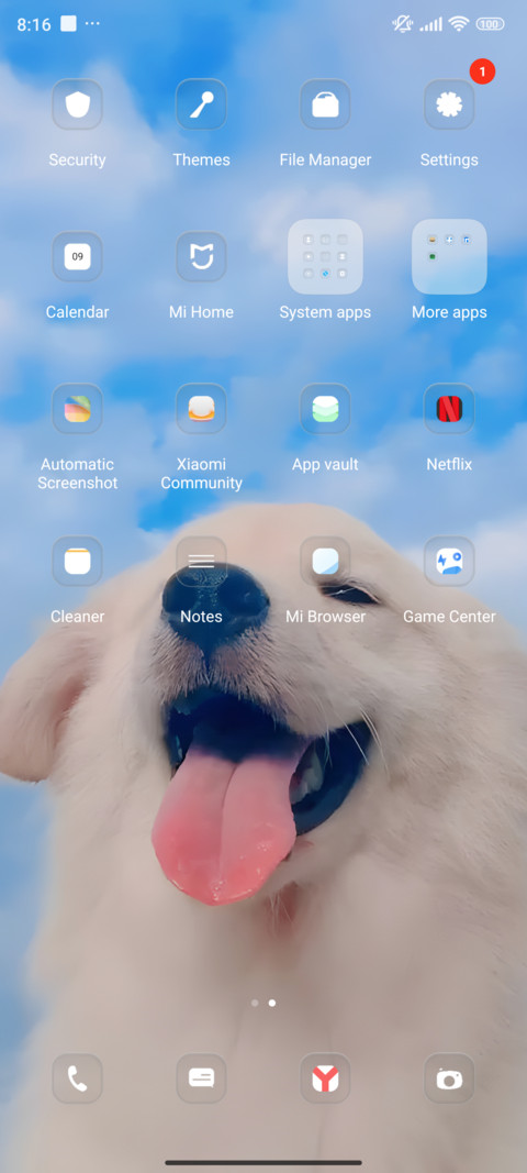 Angel Dog screenshot