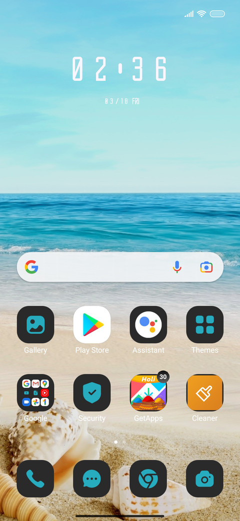 Sunny days_2 screenshot