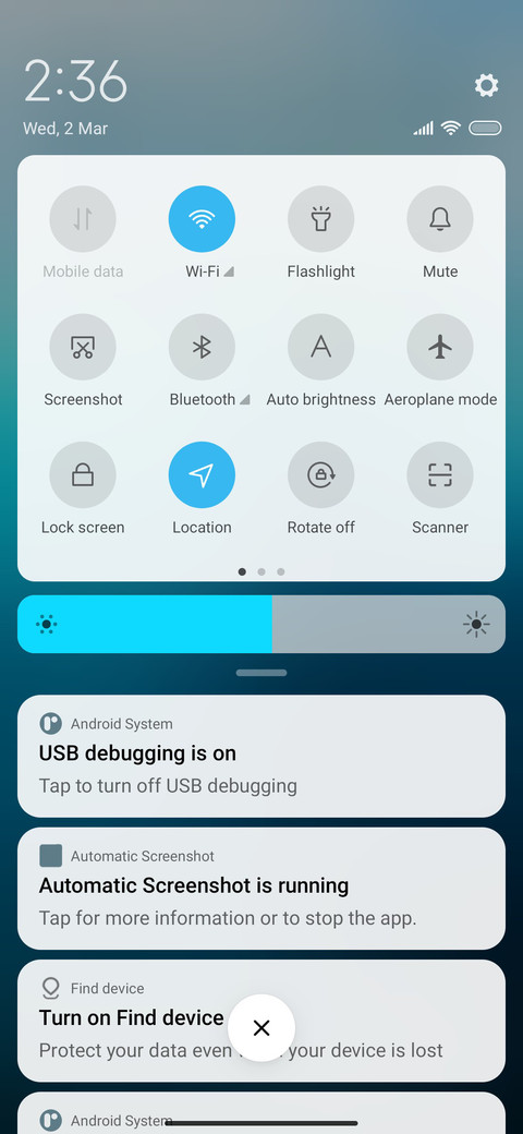 Futuristic on screenshot