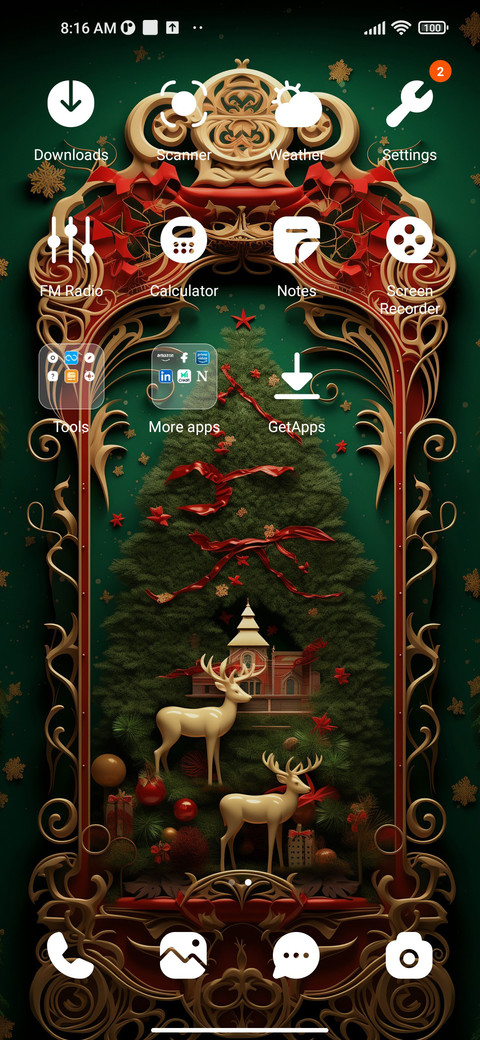 Santa fawn4 screenshot