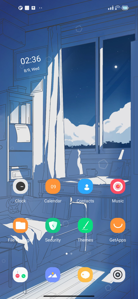 Time lightpainting screenshot