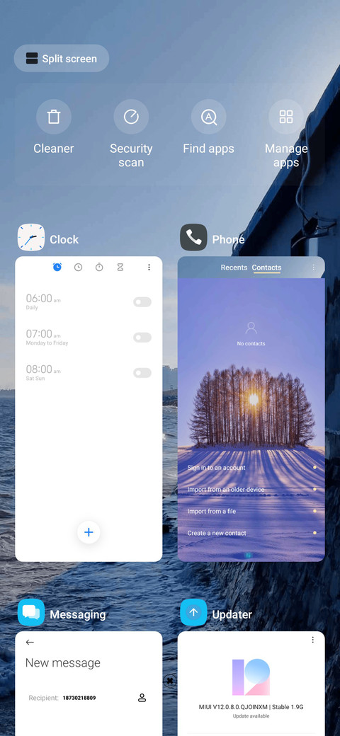 seaway screenshot
