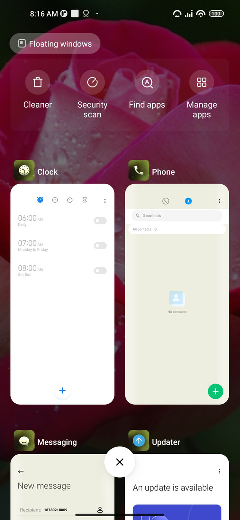 Rose screenshot