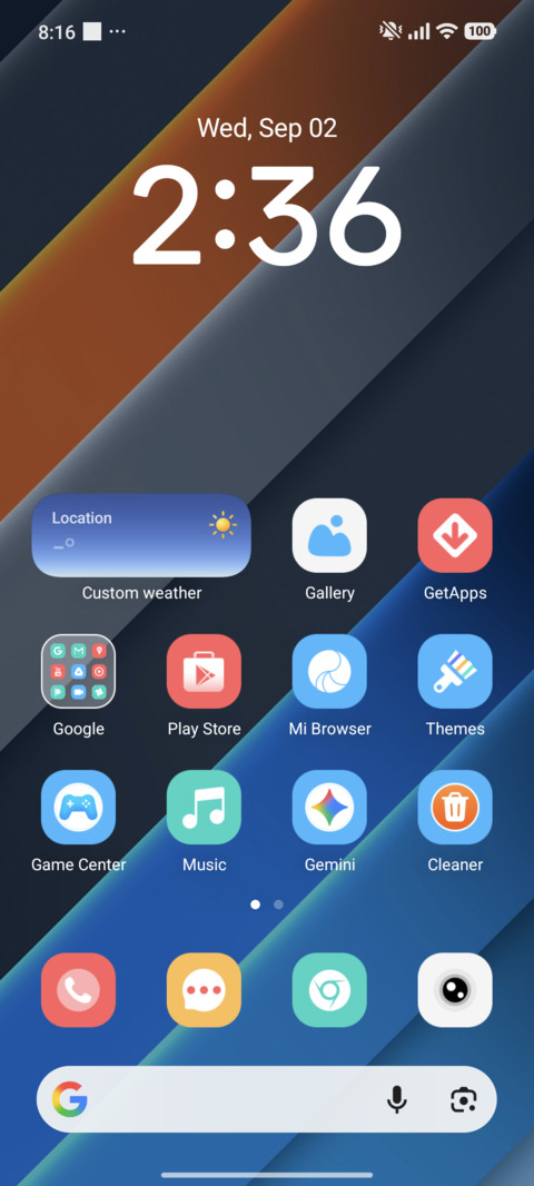 Cut Space screenshot