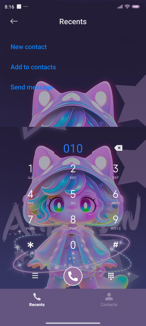 Crystal Cat Girl screenshot
