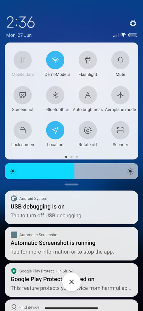 Minimalistic 16 screenshot