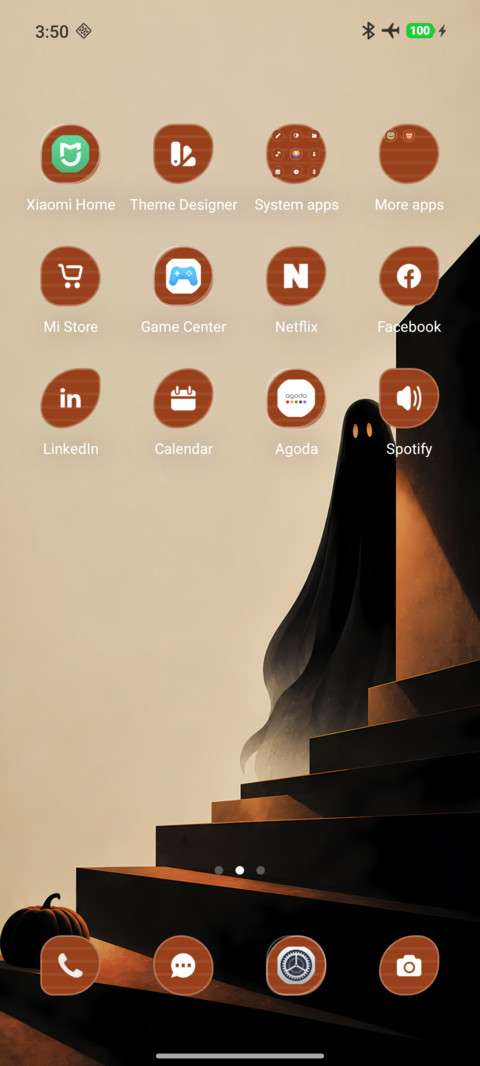Ghosted screenshot