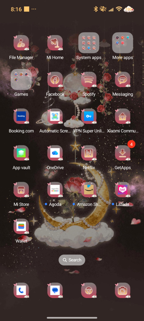 Rose Planet screenshot