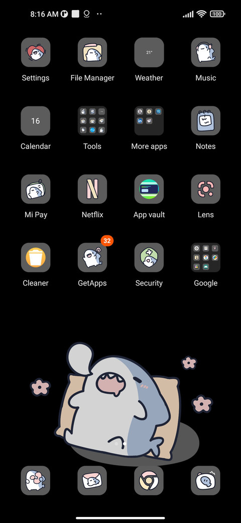 Light Happy Shark screenshot