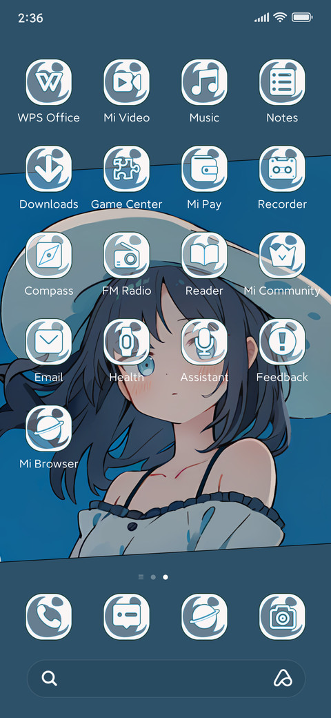 mobile Girl screenshot