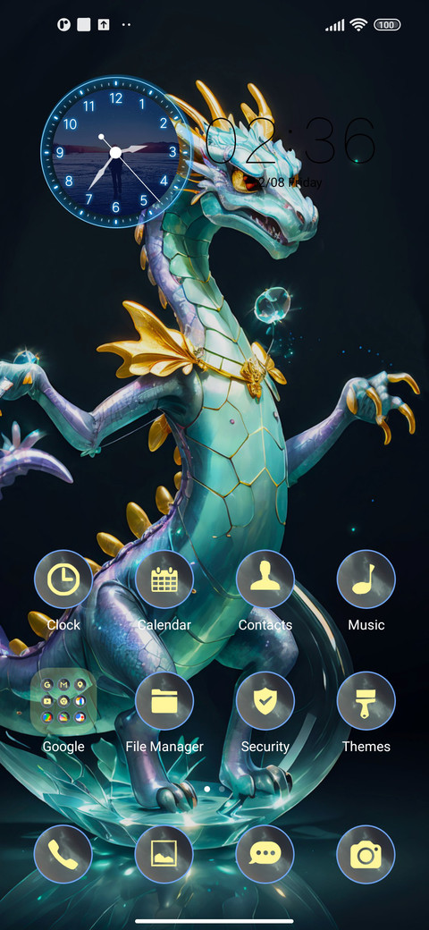dragon crystal screenshot