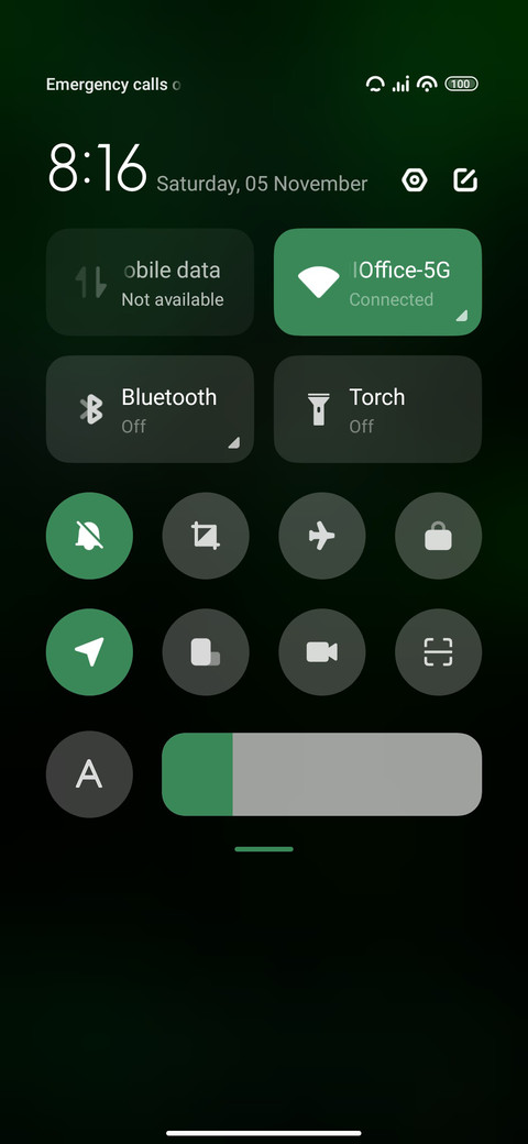 Forest Green screenshot