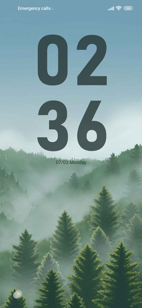 Forest Mist screenshot