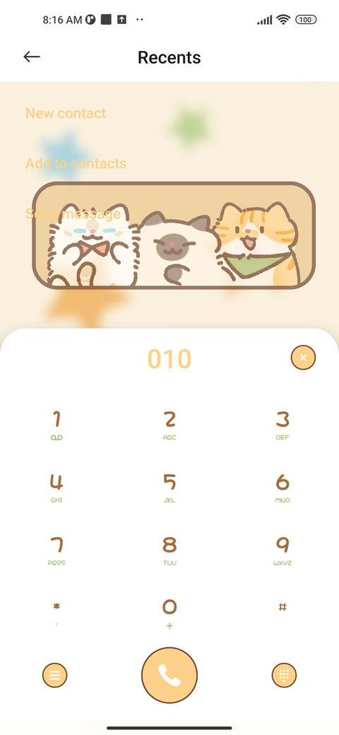 Cute Cat screenshot