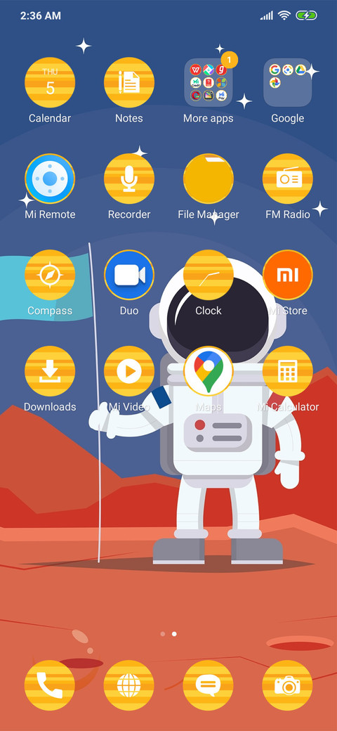 Astronaut_3MDP screenshot