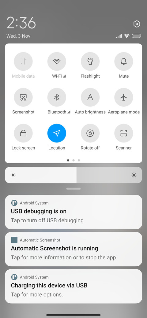 Emoji switch screenshot