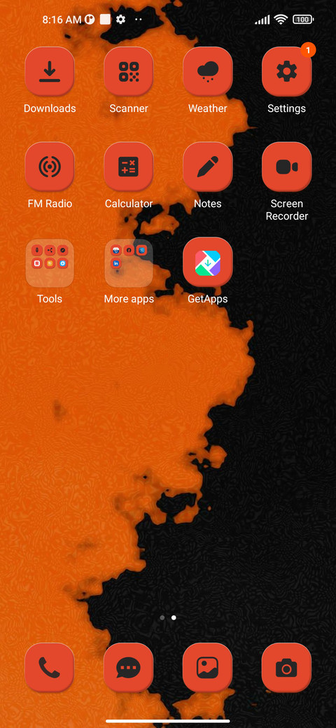 Orange Duo screenshot