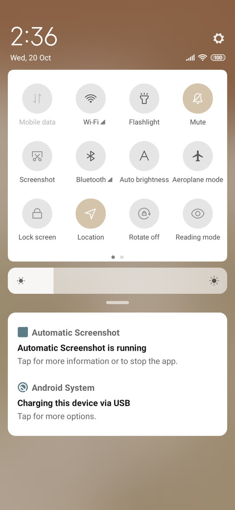 Morandi Minimalist screenshot
