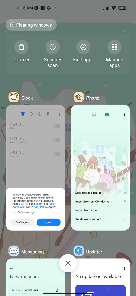 Cat Meow Ice Cream screenshot
