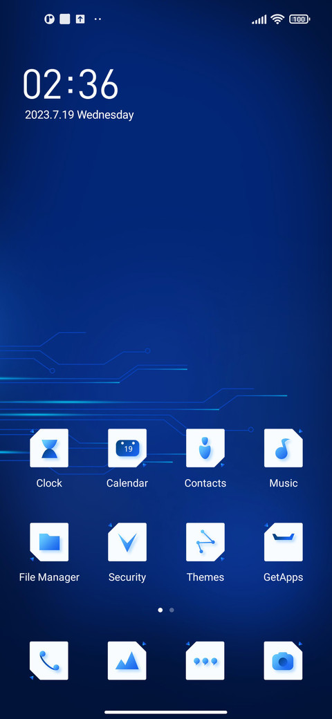 Deep Blue Heart screenshot