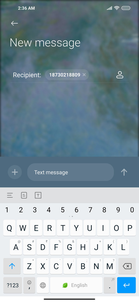 hazy impression screenshot