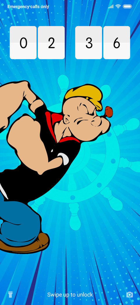 Popeye_3MD screenshot
