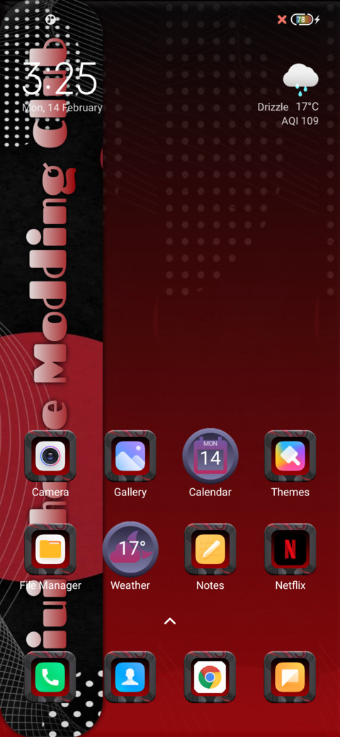 Red Meong V 12.5 screenshot