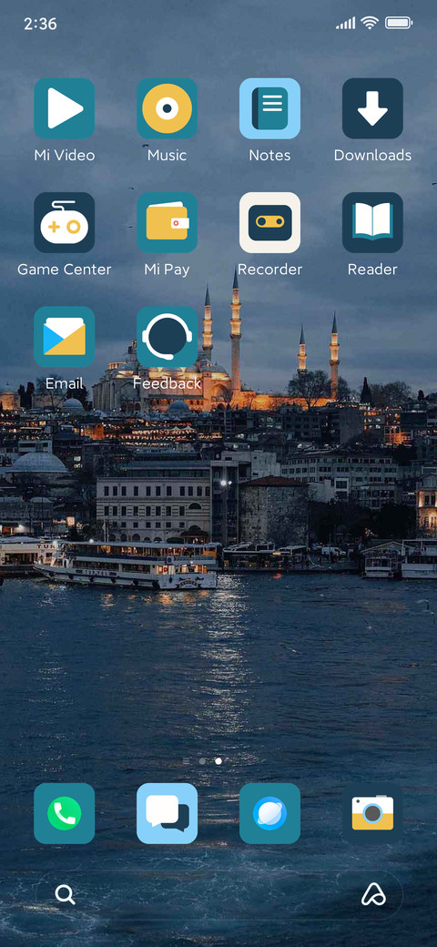 Riverside city screenshot