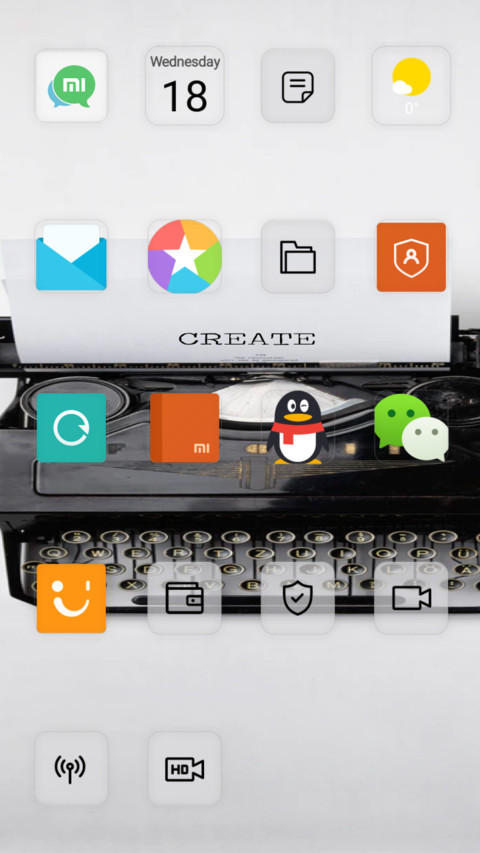 Typewriter_3MD screenshot