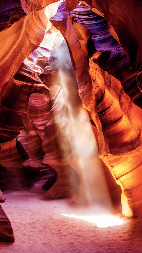 Fantasy wonderland antelope canyon 9 screenshot