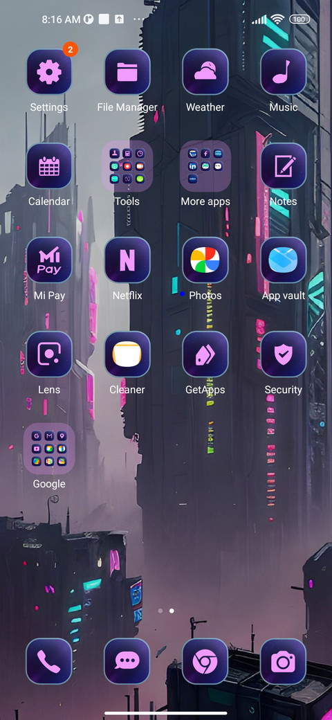 cyber future screenshot