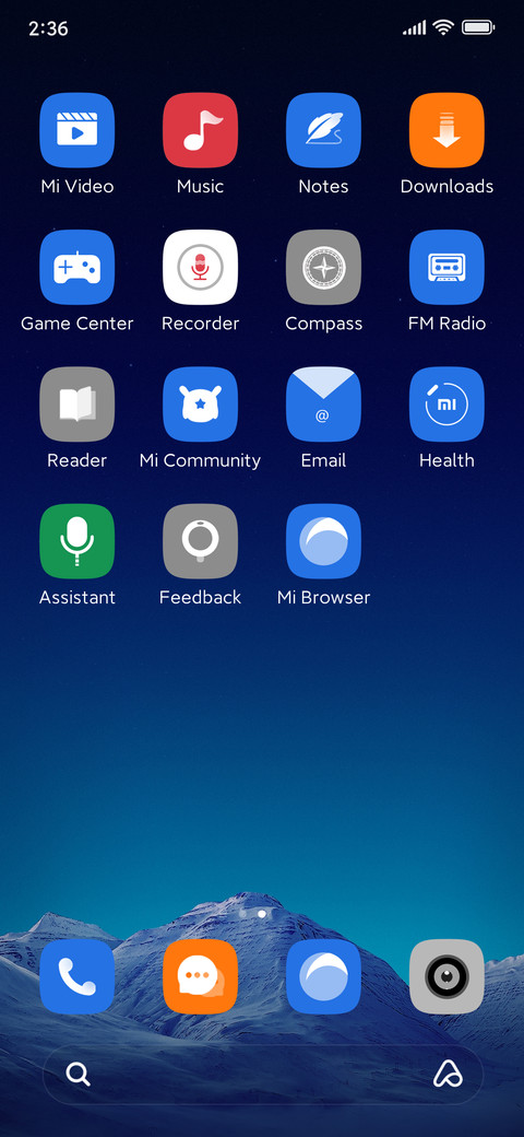 one screenshot