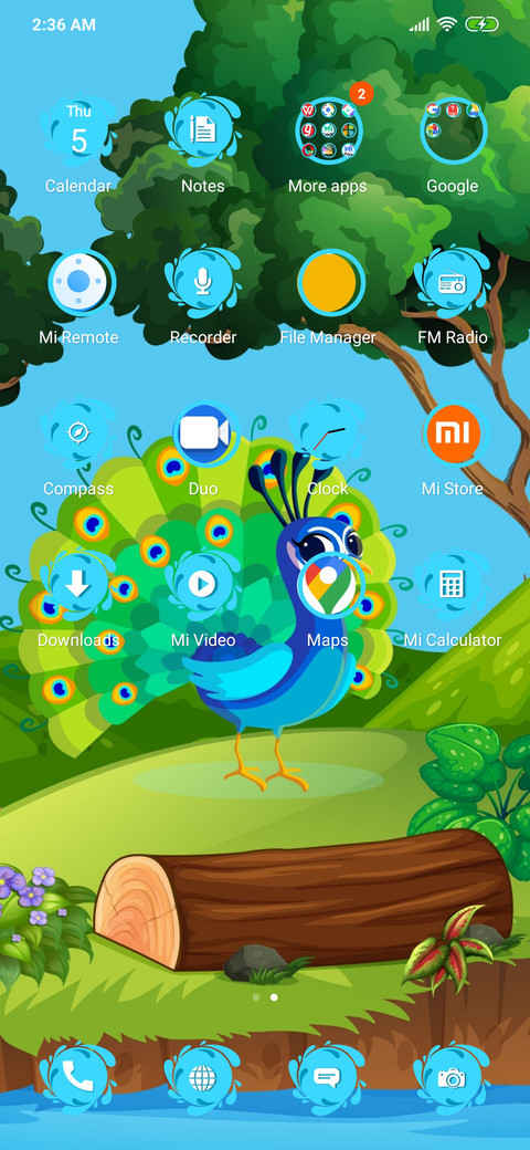 Peacock_3MDP screenshot