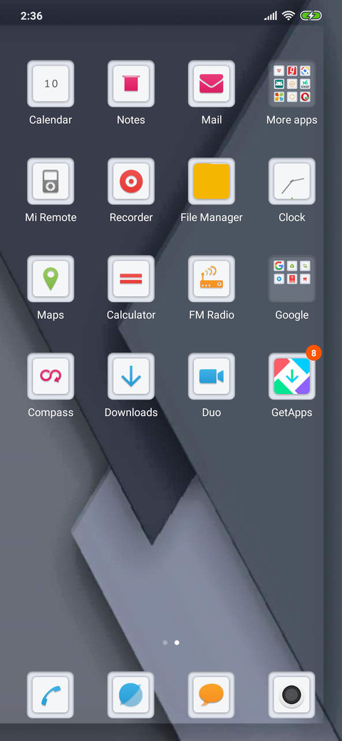 Simpel v10 screenshot